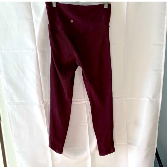 Athleta elation crossover ribbed leggings - Picture 5 of 10